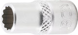 Hylsa Tolvkant | 6,3 mm (1/4") | 9/32". BGS 10874