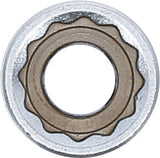Hylsa Tolvkant | 6,3 mm (1/4") | 11/32". BGS 10876