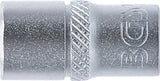 Hylsa Tolvkant | 6,3 mm (1/4") | 11/32". BGS 10876