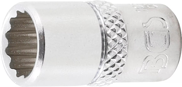 Hylsa Tolvkant | 6,3 mm (1/4
