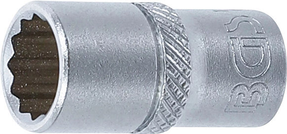 Hylsa Tolvkant | 6,3 mm (1/4