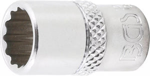 Hylsa Tolvkant | 6,3 mm (1/4") | 3/8". BGS 10877