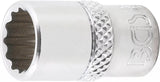 Hylsa Tolvkant | 6,3 mm (1/4") | 3/8". BGS 10877
