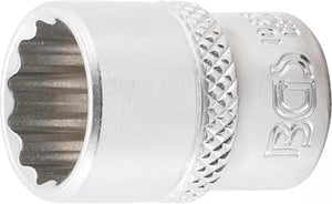 Hylsa Tolvkant | 6,3 mm (1/4") | 1/2". BGS 10880