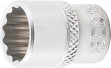 Hylsa Tolvkant | 6,3 mm (1/4") | 1/2". BGS 10880