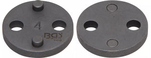 Bromskolvåterställaradapter 4 | för Alfa Romeo / Fiat / Ford. BGS 11016