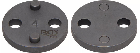 Bromskolvåterställaradapter 4 | för Alfa Romeo / Fiat / Ford. BGS 11016