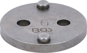 Bromskolvåterställaradapter 6 | för VW / Nissan / Jaguar. BGS 11018