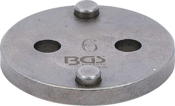 Bromskolvåterställaradapter 6 | för VW / Nissan / Jaguar. BGS 11018