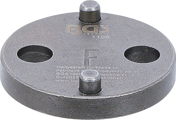 Bromskolvåterställaradapter för Golf V/VI. BGS 1106