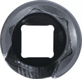 Lambasond-Insats | 12,5 mm (1/2") | 22 mm. BGS 1138