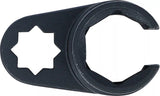 Lambasond-insats | vinklad | Dubbel 4-kant 12,5 mm (1/2 tum) | 22 mm | Spår 11 mm. BGS 1140-22
