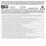 Fjäderspännare-sats | 1800 kg. BGS 1144