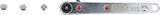 Special-Bit-spärrskaft, ultratunnt | Inre sexkant 6,3 mm (1/4") | inkl. 4 Special-Bits. BGS 115
