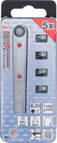 Special-Bit-spärrskaft, ultratunnt | Inre sexkant 6,3 mm (1/4") | inkl. 4 Special-Bits. BGS 115