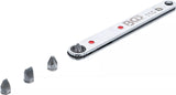Special-Bit-spärrskaft, ultratunnt | Inre sexkant 6,3 mm (1/4") | inkl. 4 Special-Bits. BGS 115