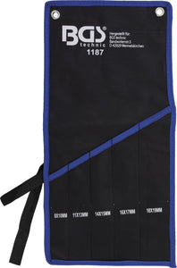 Tom ficka för BGS 1187. BGS 1187-LEER