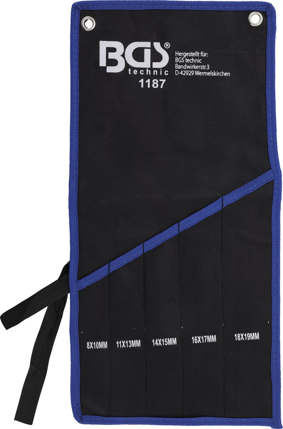 Tom ficka för BGS 1187. BGS 1187-LEER