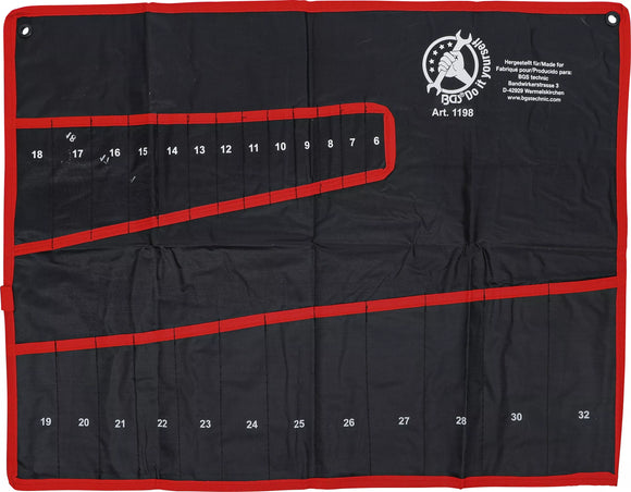 Tom ficka för BGS 1198. BGS Diy 1198-LEER