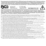 Reparationssats för Vridmomentsförstärkare | för BGS 1204. BGS 1204-REPAIR