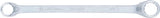 Dubbel-ringnyckel, Bockad | 20 x 22 mm. BGS 1214-20x22