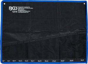 Tom ficka för BGS 1214. BGS 1214-LEER