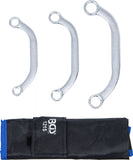 Startmotor- och Blocknyckel-sats | 10 x 13 - 17 x 19 mm | 3 delar. BGS 1215