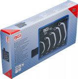 Startmotor- och Blocknyckel-sats | 8 x 10 - 21 x 22 mm | 5 delar. BGS 1217