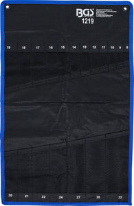 Tom ficka för BGS 1219. BGS 1219-LEER