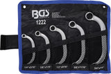 Startmotor- och Blocknyckel-sats | Tumsstorlekar | 1/4" - 7/8" | 5 delar. BGS 1222