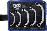 Startmotor- och Blocknyckel-sats | Tumsstorlekar | 1/4" - 7/8" | 5 delar. BGS 1222