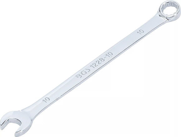 U-ringnyckel | extra lång | 10 mm. BGS 1228-10