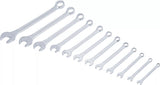 U-ringnyckel-sats | 6 - 22 mm | 12 delar. BGS Diy 1232