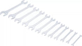 Dubbel U-nyckel-sats | 6 x 7 - 30 x 32 mm | 12 delar. BGS Diy 1233
