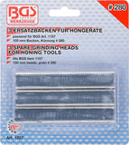 Reservbackar för honingsverktyg BGS 1157 | Backar 100 mm | K 280 | 3 delar. BGS 1257