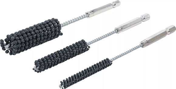 Honingsverktyg-sats | flexibel | Yttre sexkant 6,3 mm (1/4