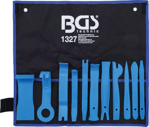 Interiör-Beklädnadsverktyg-sats | 11 delar. BGS 1327