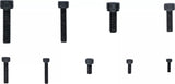 Cylinderskruvar-Sortiment | Inre sexkant | 106 delar. BGS 14140