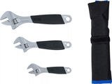 Skiftnyckelsats med handtag i mjukplast | 3 delar. BGS 1446