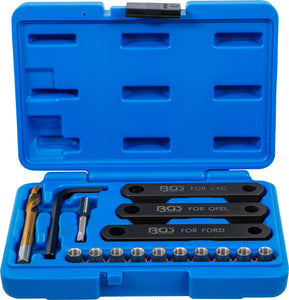 Reparationssats för Bromsgänga | M9 x 1,25 | 16 delar. BGS 148