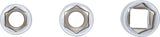 Hyls-sats | 12,5 mm (1/2") | 15 - 17 - 19 mm | 3 delar. BGS Diy 15125