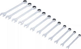Hylsnyckel-sats | 6,3 mm (1/4") / 10 mm (3/8") / 12,5 mm (1/2") | 176 delar. BGS Diy 15217