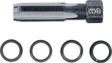 Reparationssats för Tändstiftsgänga | M14 x 1,25 mm | 5 delar. BGS 152
