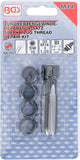 Reparationssats för Tändstiftsgänga | M14 x 1,25 mm | 5 delar. BGS 152