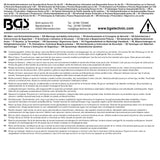 Däck-Ventilskaft-Indragningsverktyg. BGS 1538