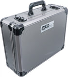 Tom väska, aluminium för BGS 15501. BGS 15501-LEER