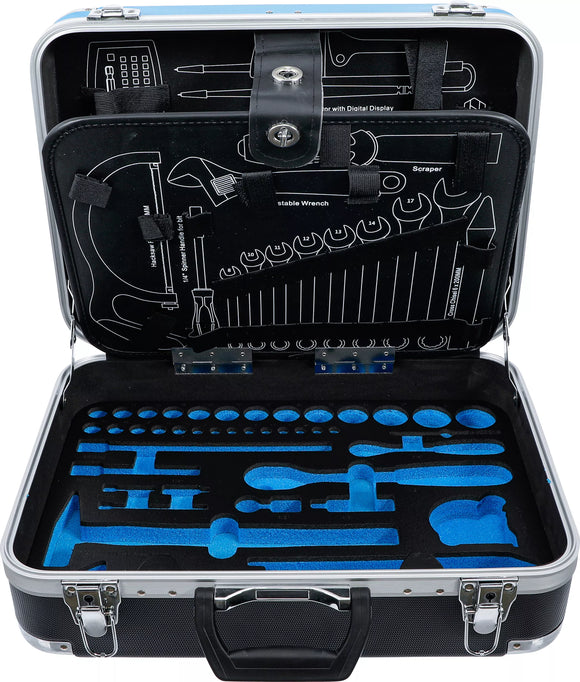 Tom ABS plastväska för BGS 15503. BGS 15503-1