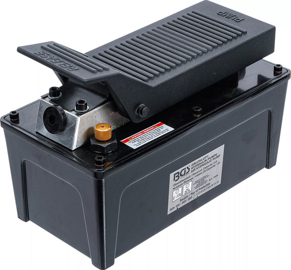 Tryckluft-Hydraul-Pump | 689 bar / 10 000 PSI. BGS 1609