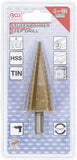 Stegborr | titannitrerad | Ø 4 - 32 mm. BGS 1619