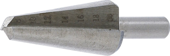 Högeffekts-plåtskalborr | stl. 1 | 8 - 20 mm. BGS 1621